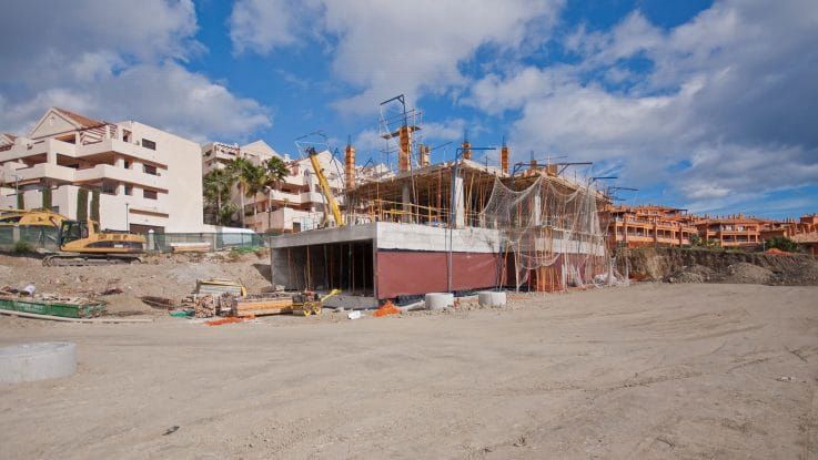 Stage 4: Constructing the lower and ground floors