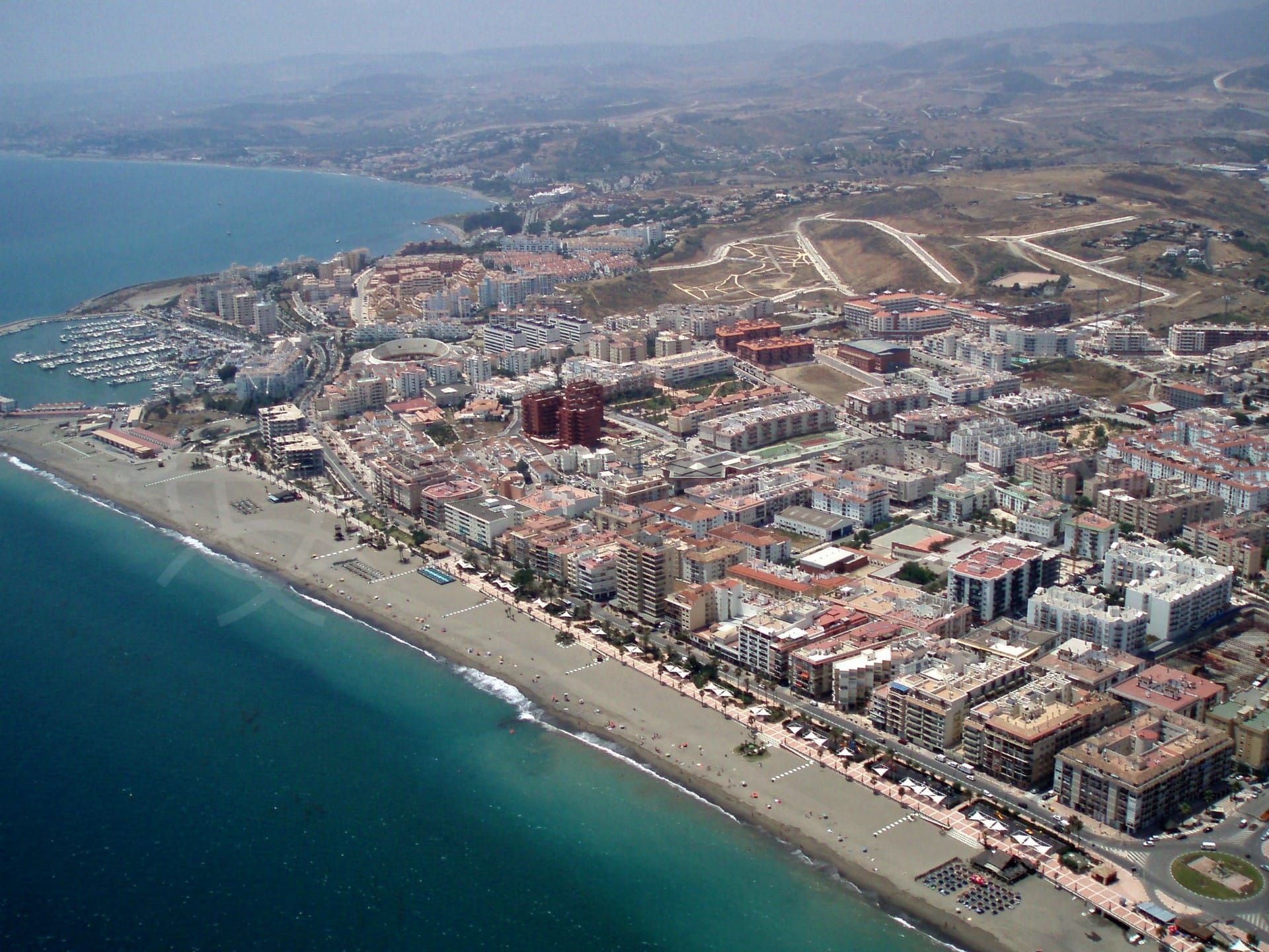 Le port de plaisance d’Estepona