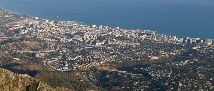 For residential property, Marbella and Estepona are ahead of the curve