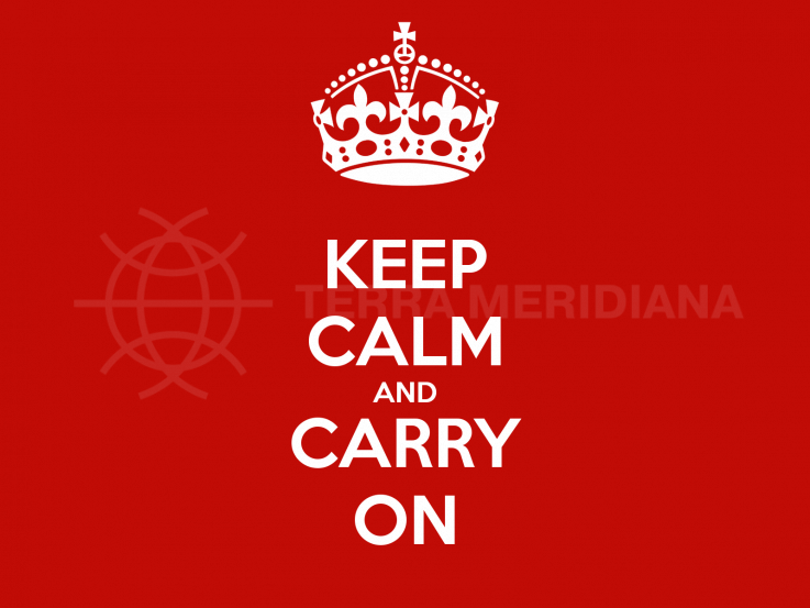 Brexit? Keep calm and carry on