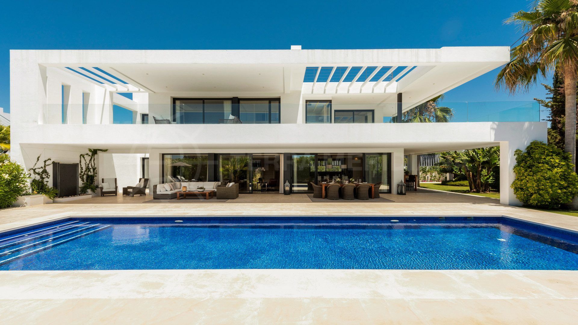 Newly built villa on the Costa del Sol