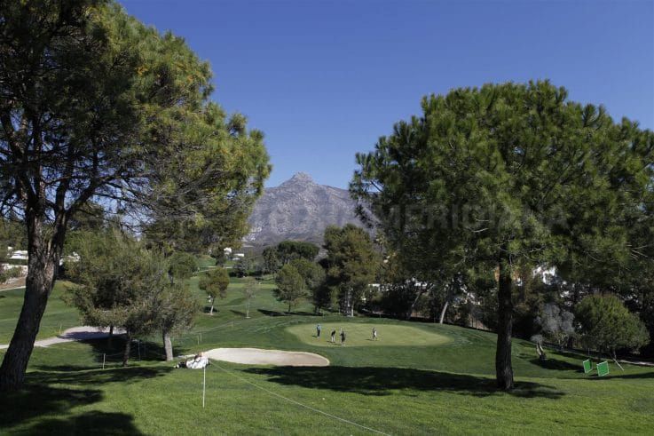 Guia de campos de golf en Marbella