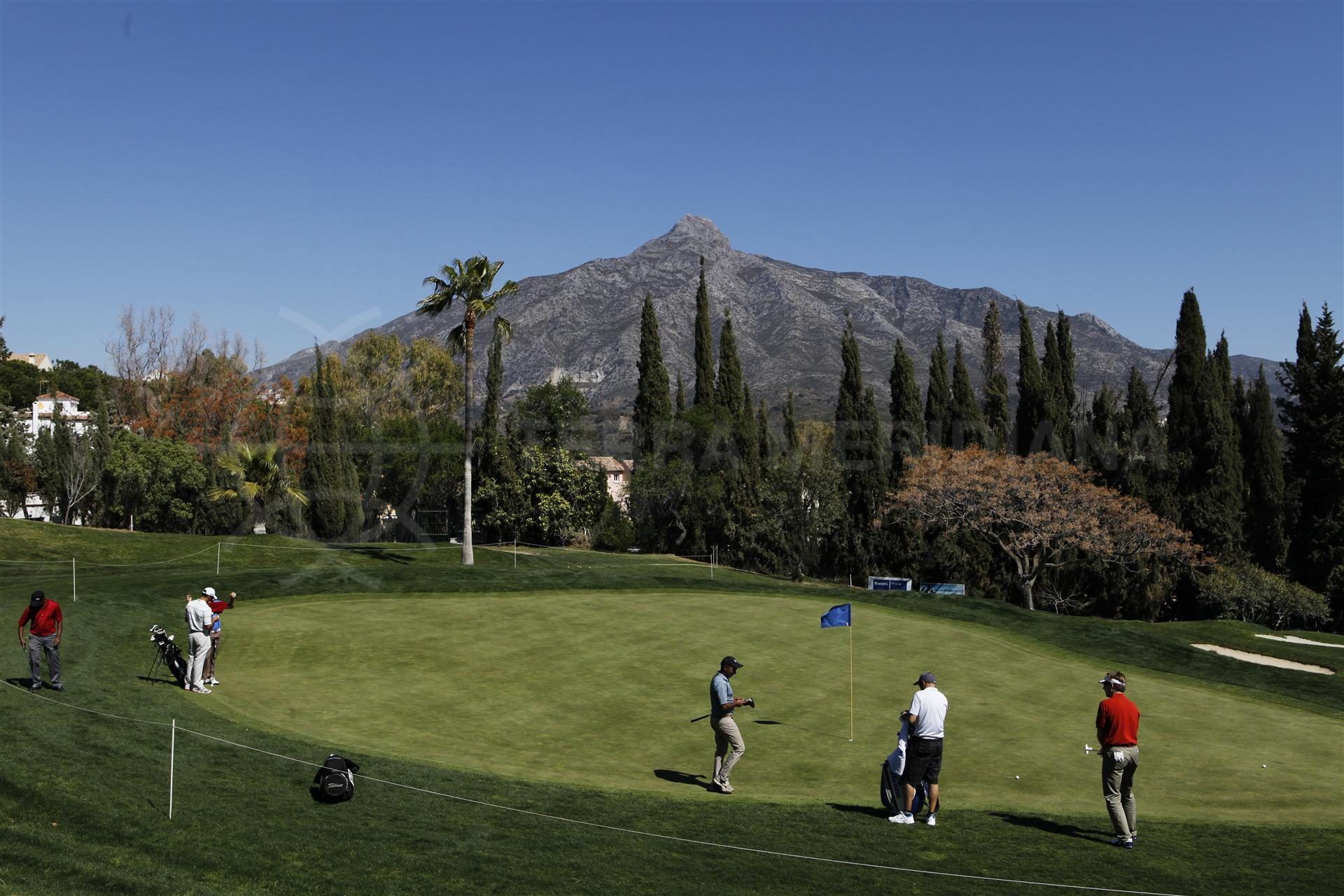 marbella golf courses