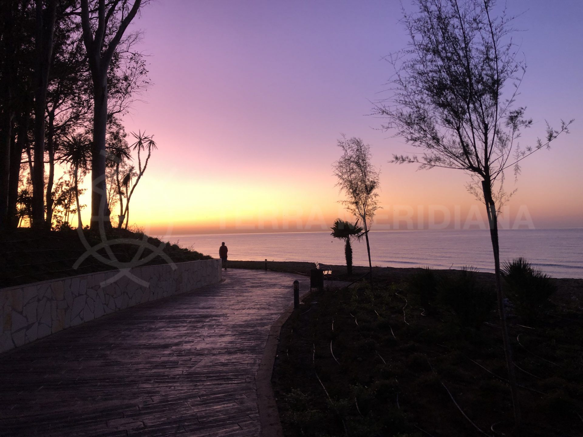 coastal path in Estepona new section opens