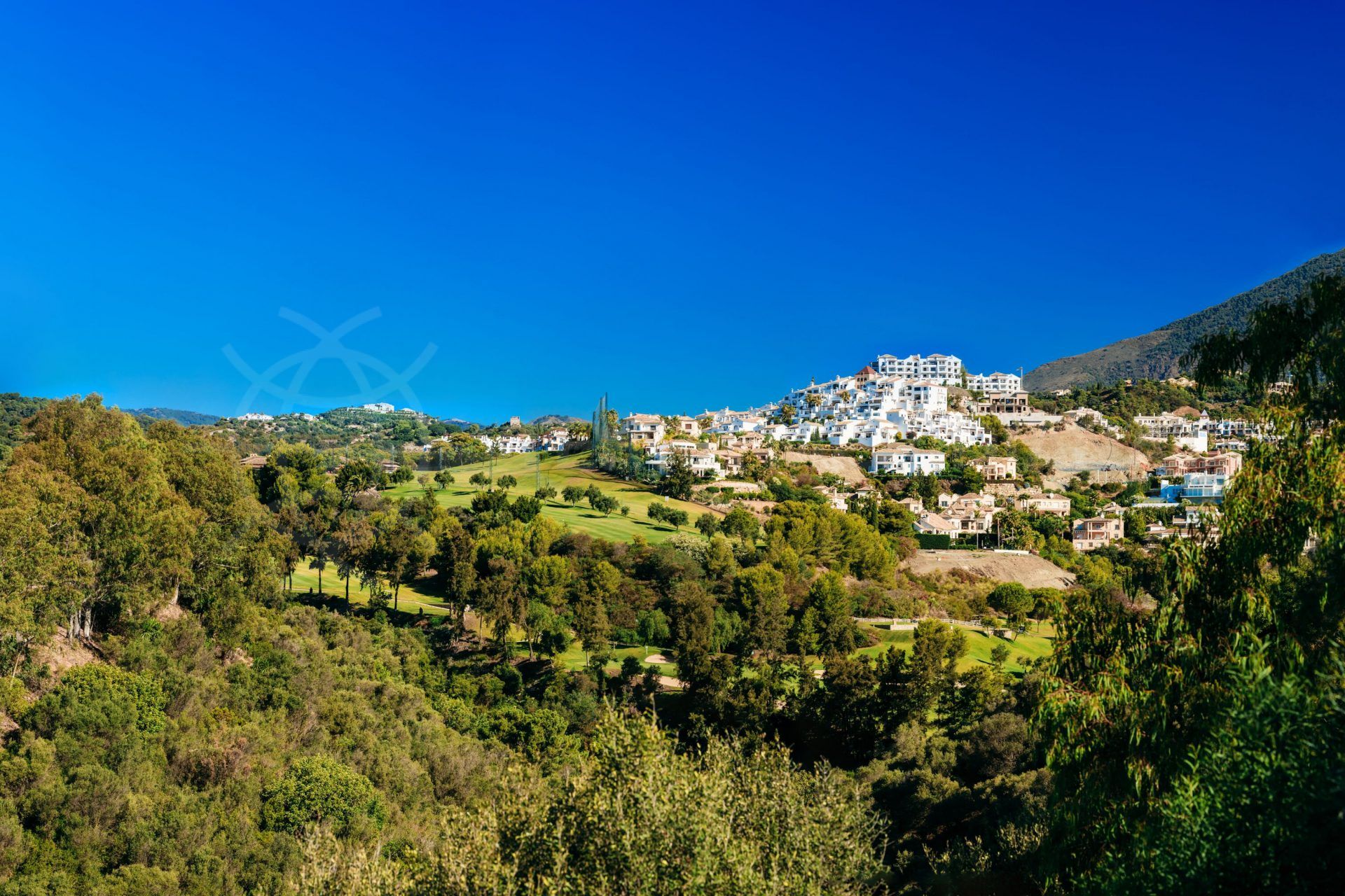 Les terrains de golf de Benahavis La quinta