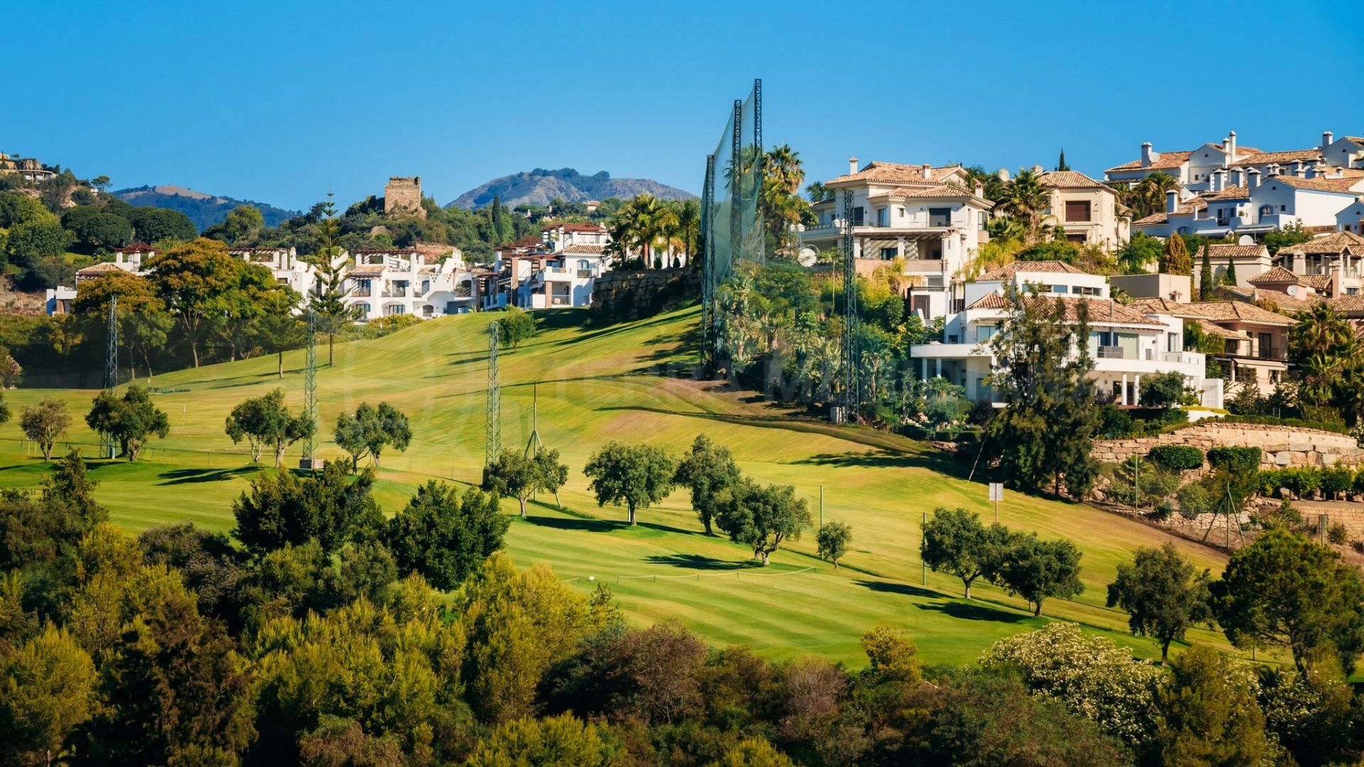 Les terrains de golf de Benahavis Los arqueros