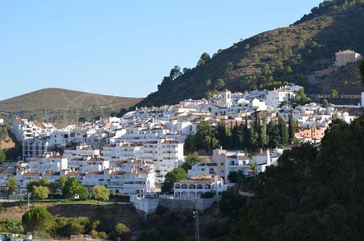 Benahavís Pueblo, un pueblo blanco destacado