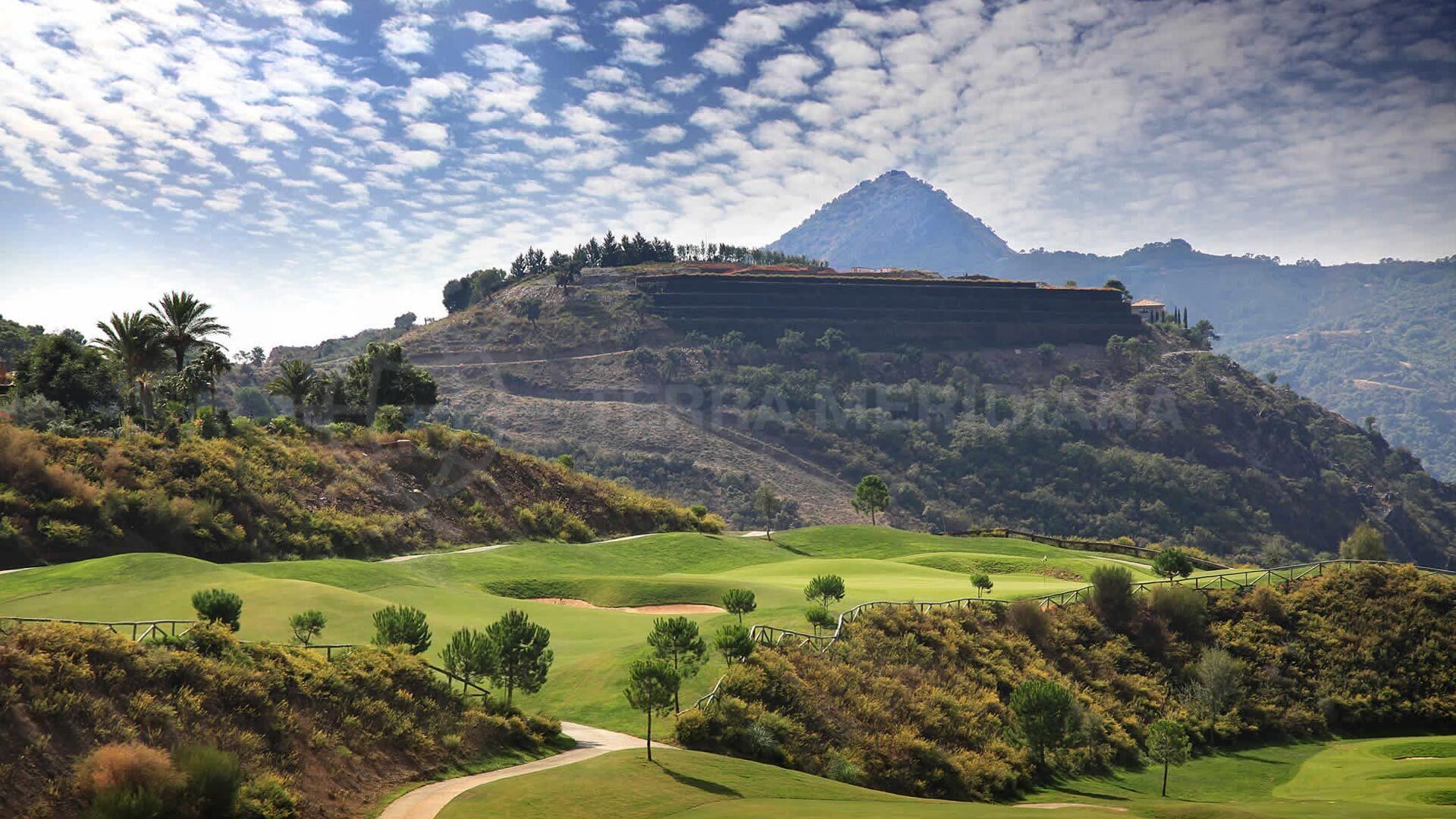 Les terrains de golf de Benahavis Zagaleta