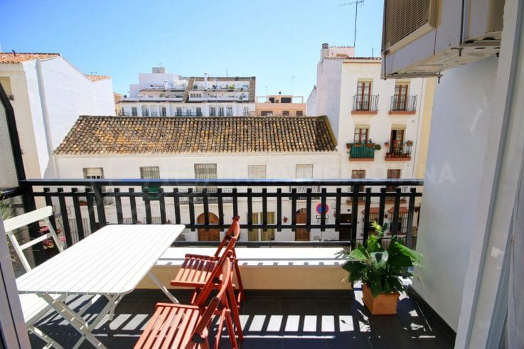 The charm of Estepona old town properties
