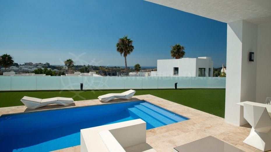 Le luxe et la modernité dans une communauté exclusive et fermée près de Marbella
