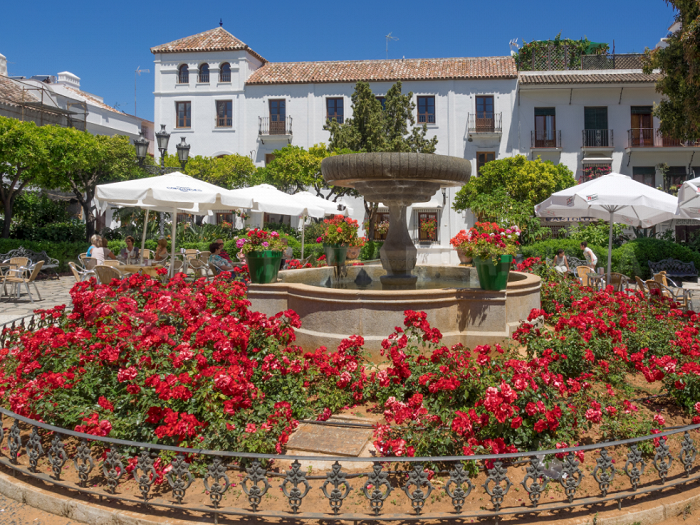 Estepona Plaza de las Flores|Estepona Plaza de las Flores