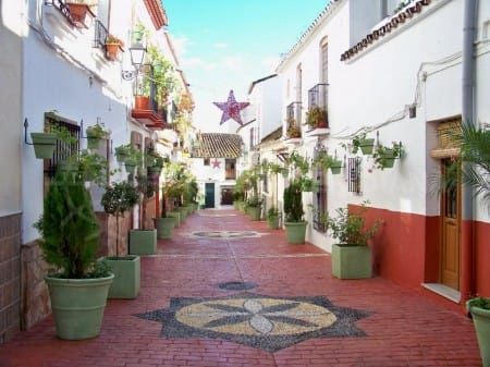 Lavado de cara para el casco antiguo de Estepona