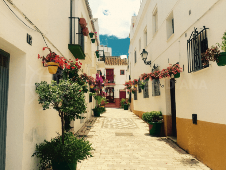 Estepona old town