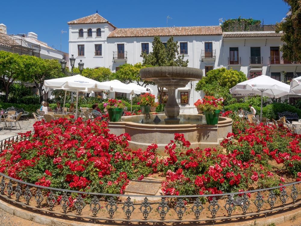 Vivre dans la vieille ville d’Estepona