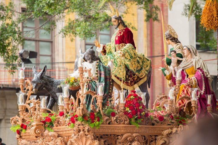 Estepona’s Semana Santa