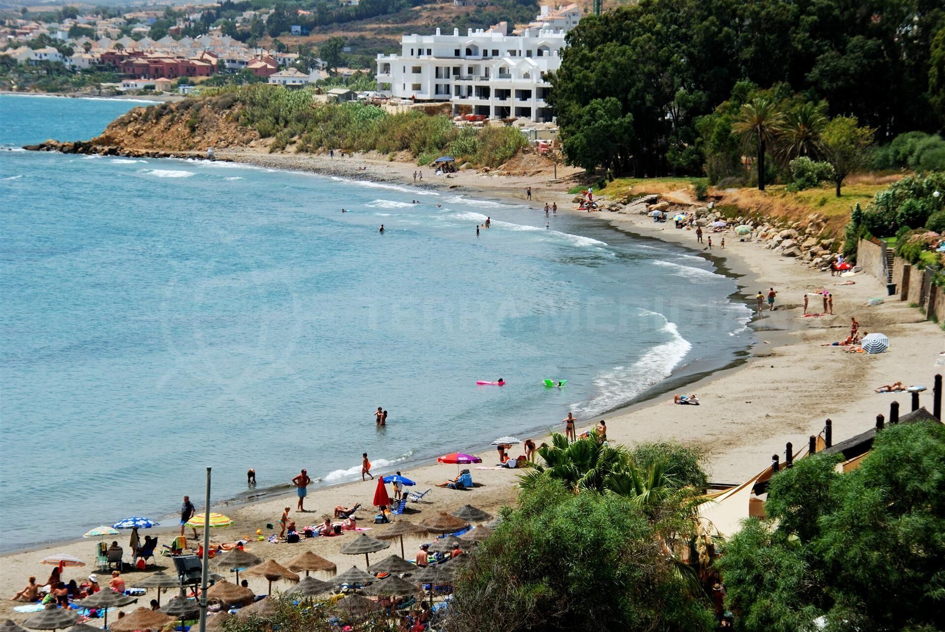 Les belles plages méditerranéennes d’Estepona