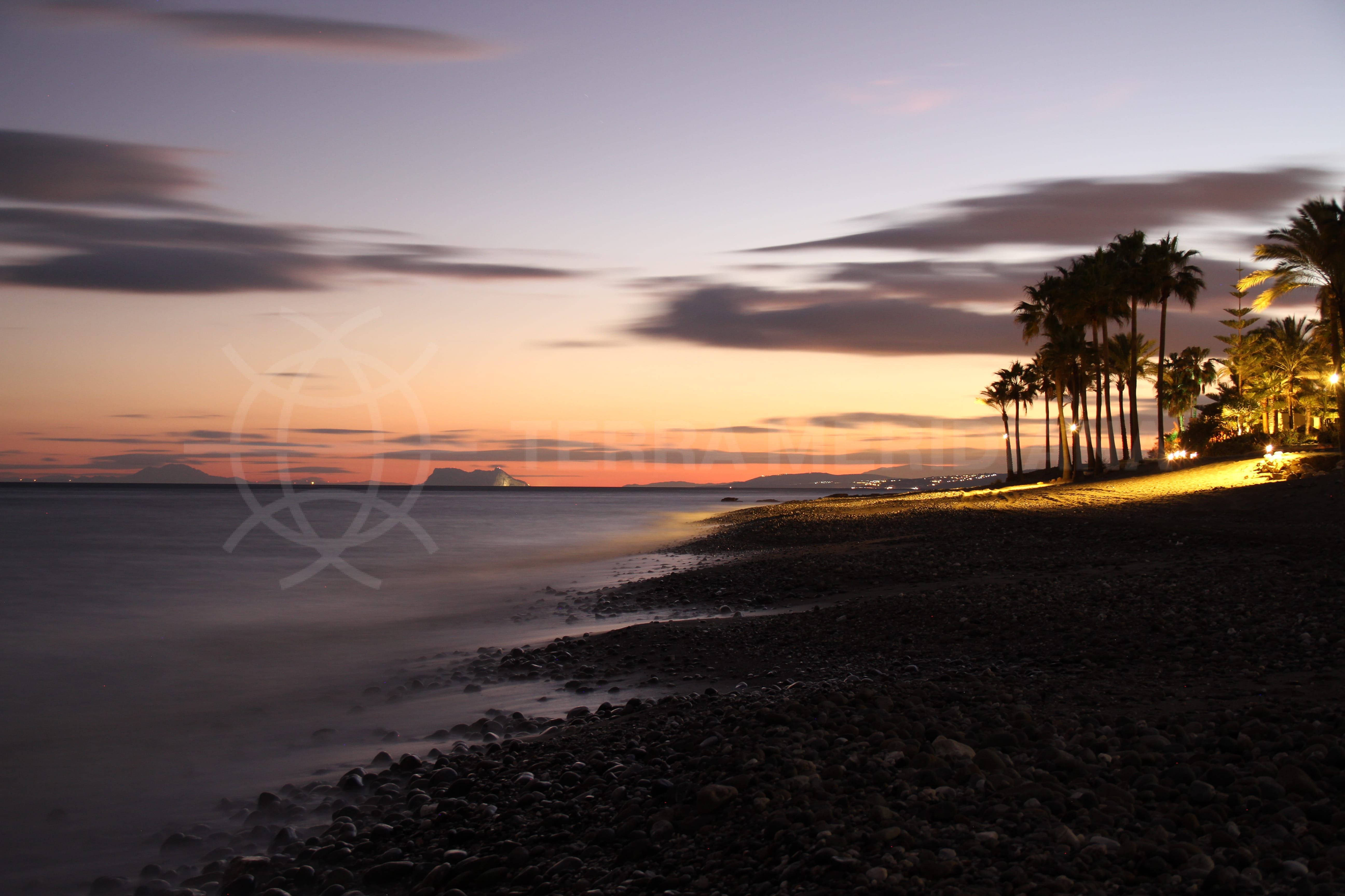 Estepona’s beautiful Mediterranean Beaches