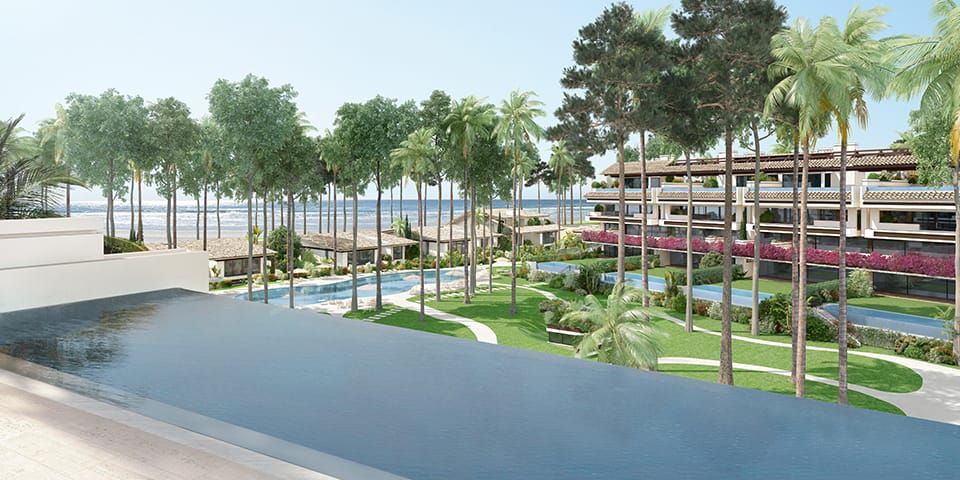 Sports stars invest in Los Llanos de Estepona high-end beachside project