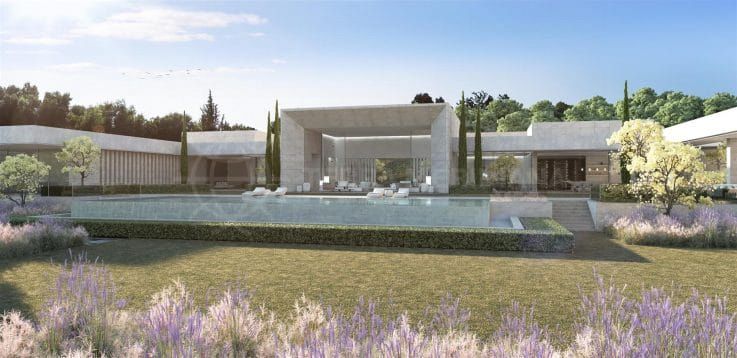 Maison vedette – Superbe villa dans un cadre magnifique à Sotogrande