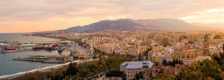 Málaga airport gets off to a flying start in 2019