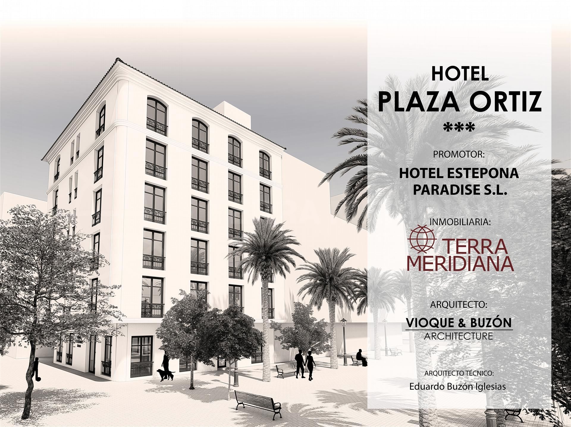 Hotel Plaza Ortiz
