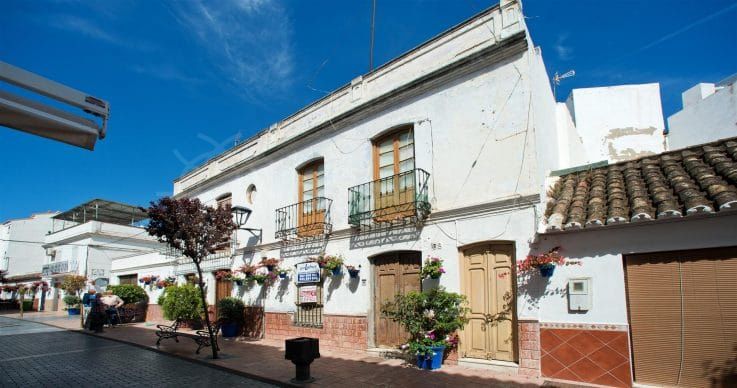 Vieille ville d’Estepona – Nouveaux bureaux de Terra Meridiana