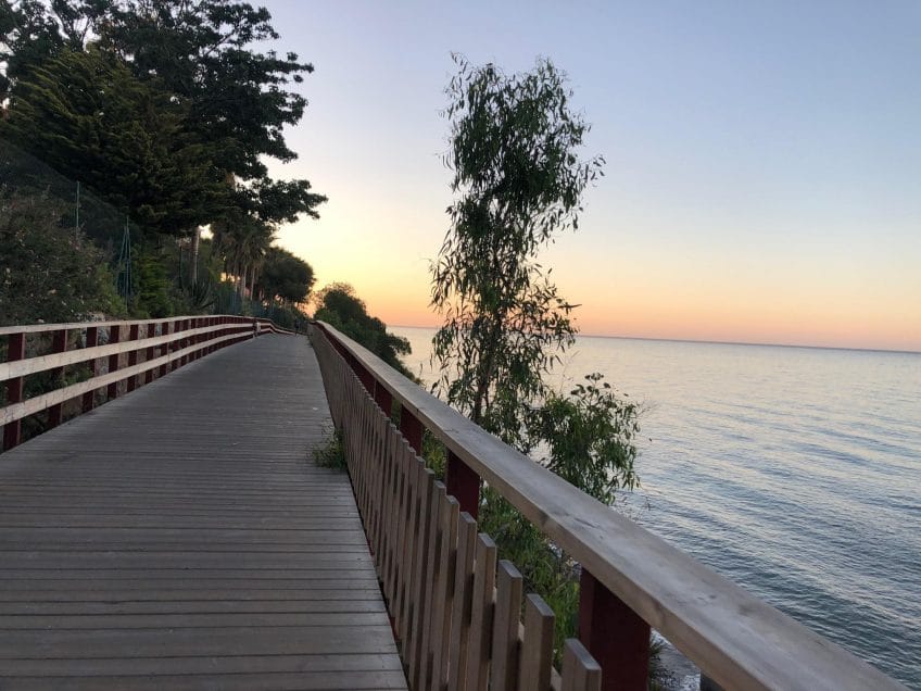 Les rénovations de la promenade vont transformer Estepona 