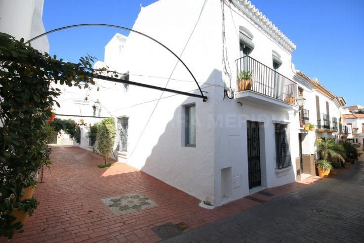 Casa en el casco antiguo de Estepona