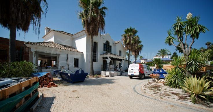 Stage 4 – Villa Cerquilla – Re-distribution complete