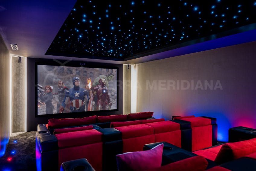 Cinema Villa Mozart, Marbella