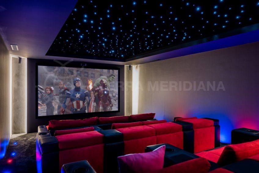 Cinema Villa Mozart, Marbella