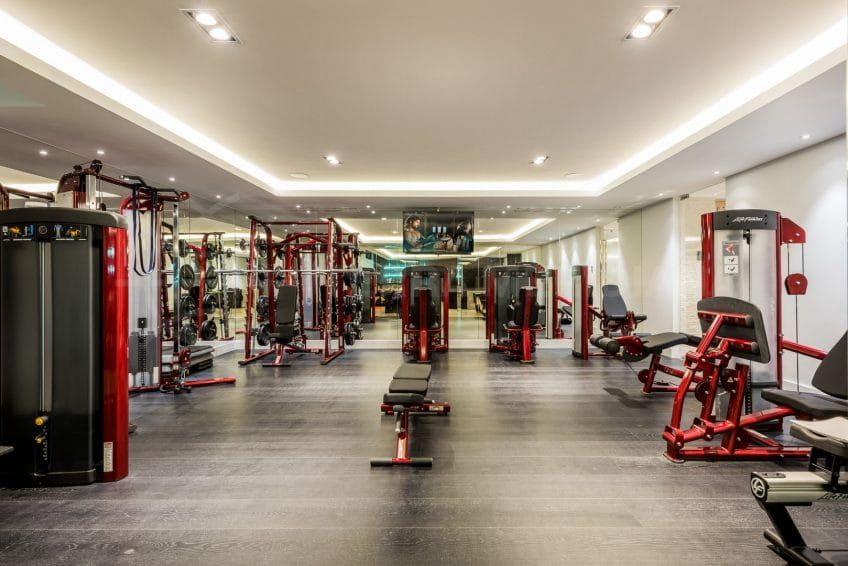 Gym Villa Mozart, Marbella, Costa del Sol