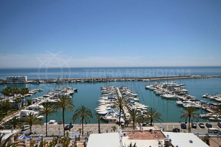 Puerto deportivo de Estepona