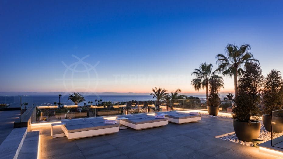 Sierra Blanca Property, a country club on the edge of Marbella