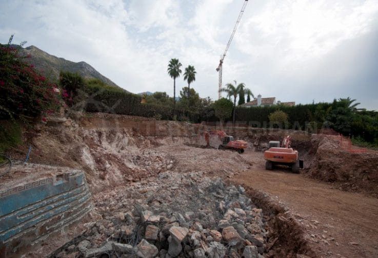 Étape 2 : construction du sous-sol
