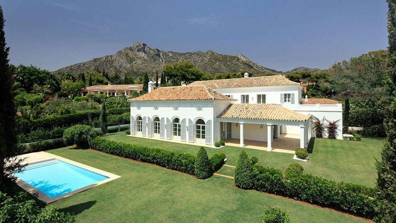 classic villa on the Costa del Sol