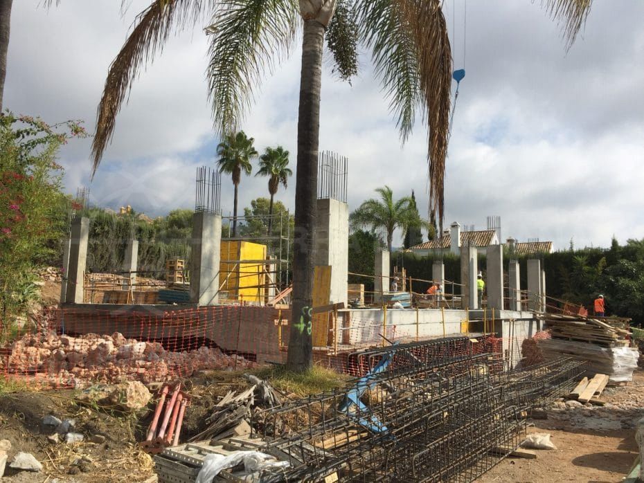 Étape 3 : Construction du rez-de-chaussée