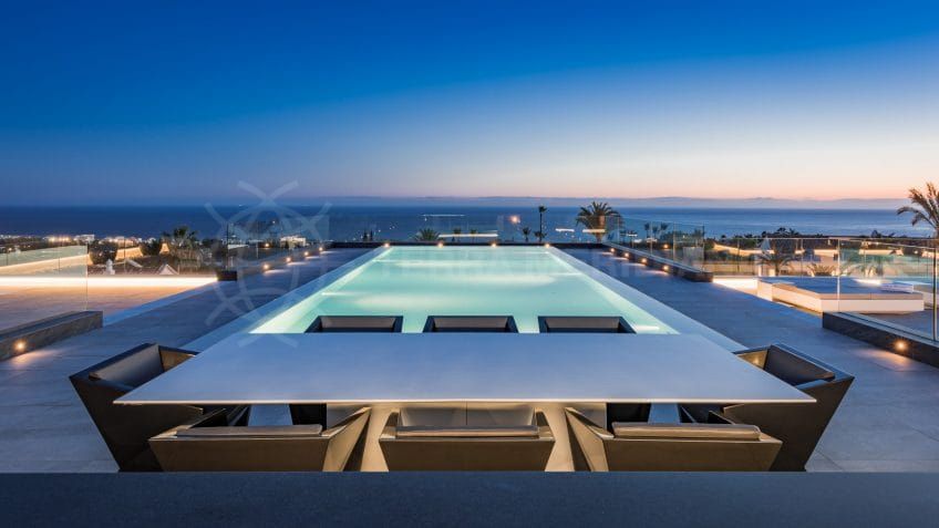 Une imagerie professionnelle pour la vente de villas de luxe à Marbella