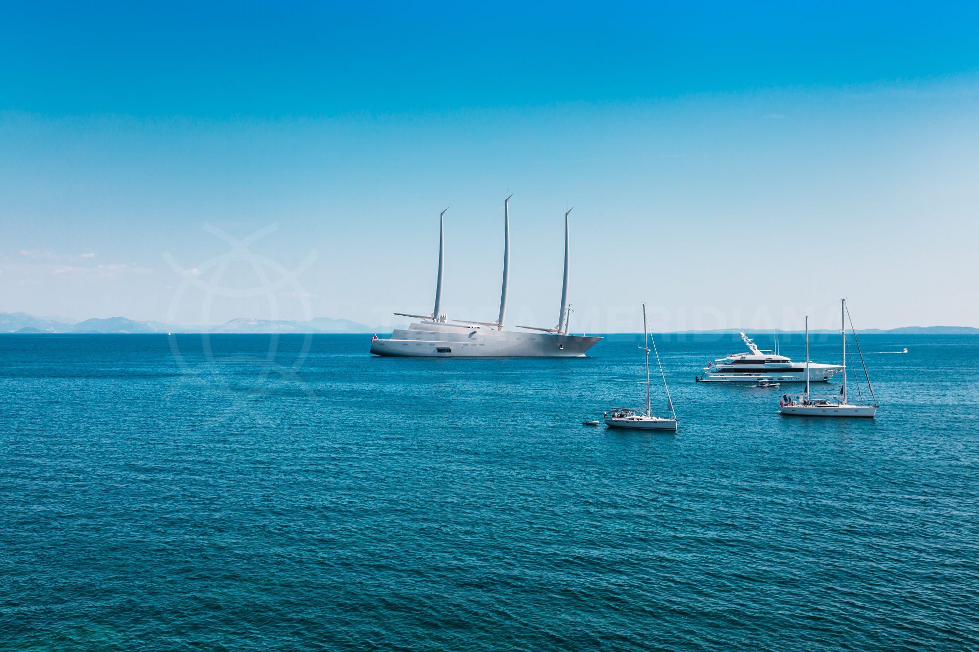 superyachts in Puerto Banus