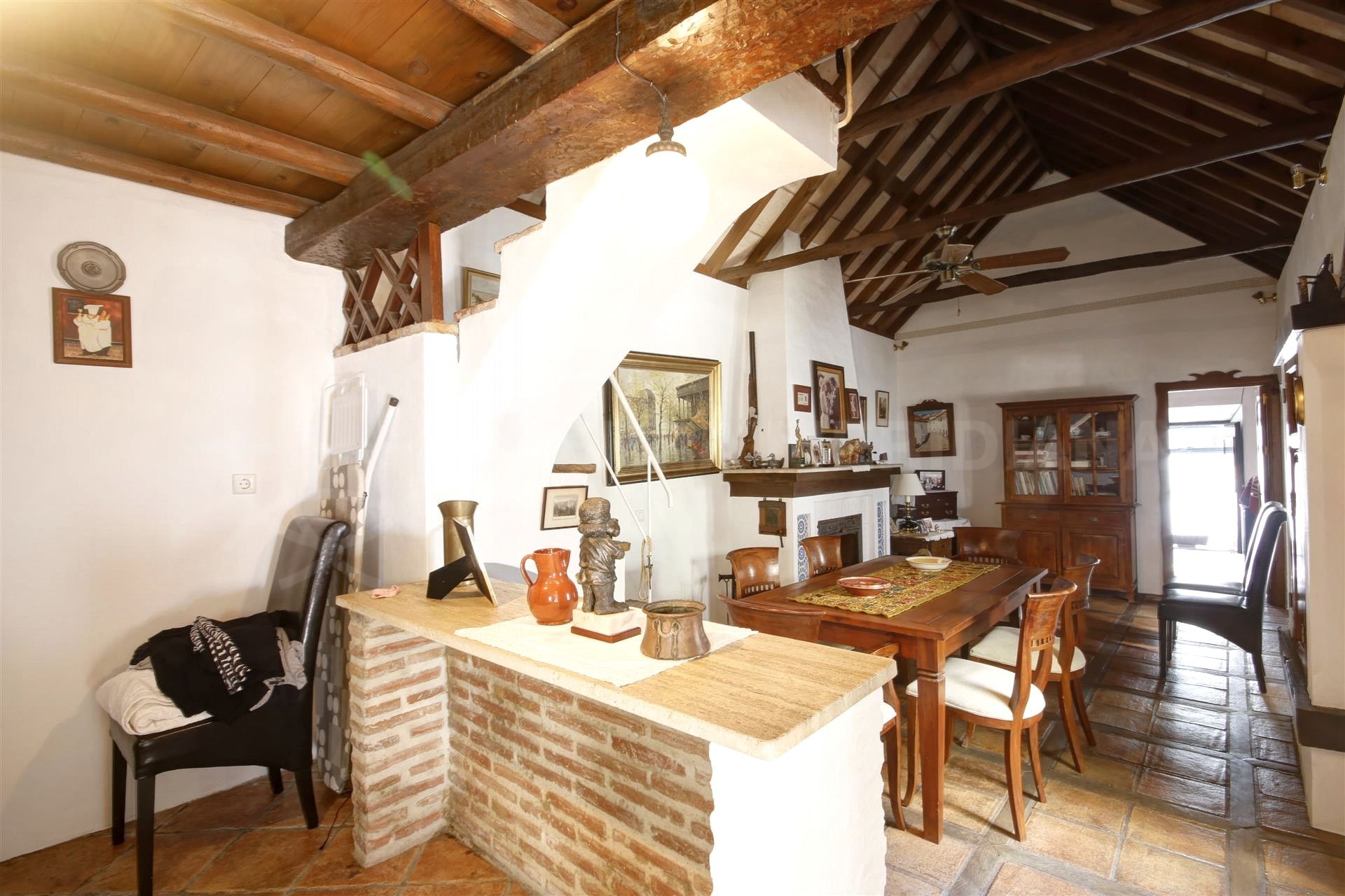 traditional style house in Estepona