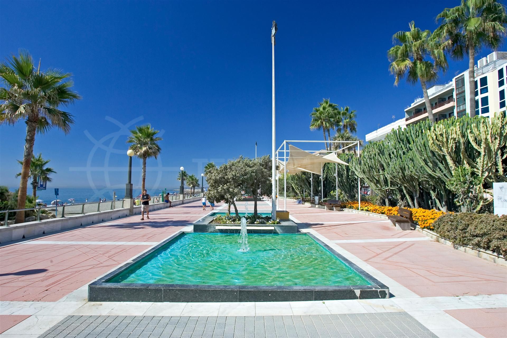 Promenade in Estepona