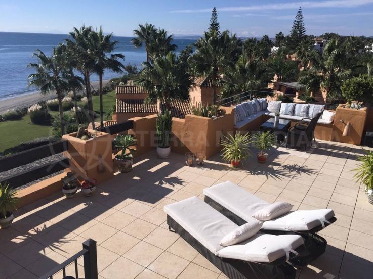 Top frontline beach developments in Estepona—Los Granados del Mar