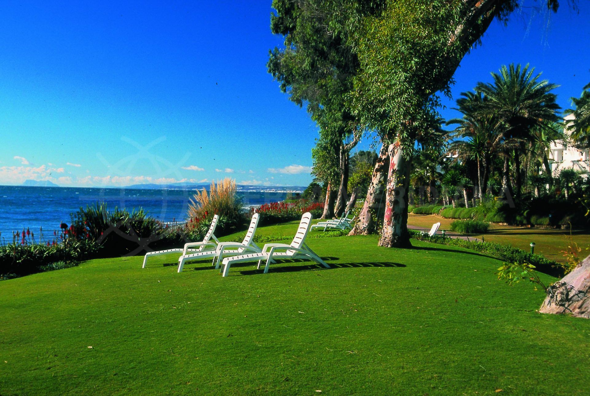 Urbanizaciones de primera línea de playa en Estepona - Alcazaba Beach