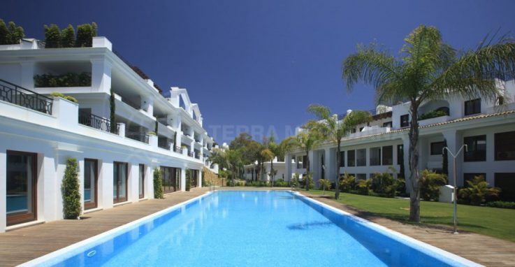 Top frontline beach developments in Estepona – Doncella Beach