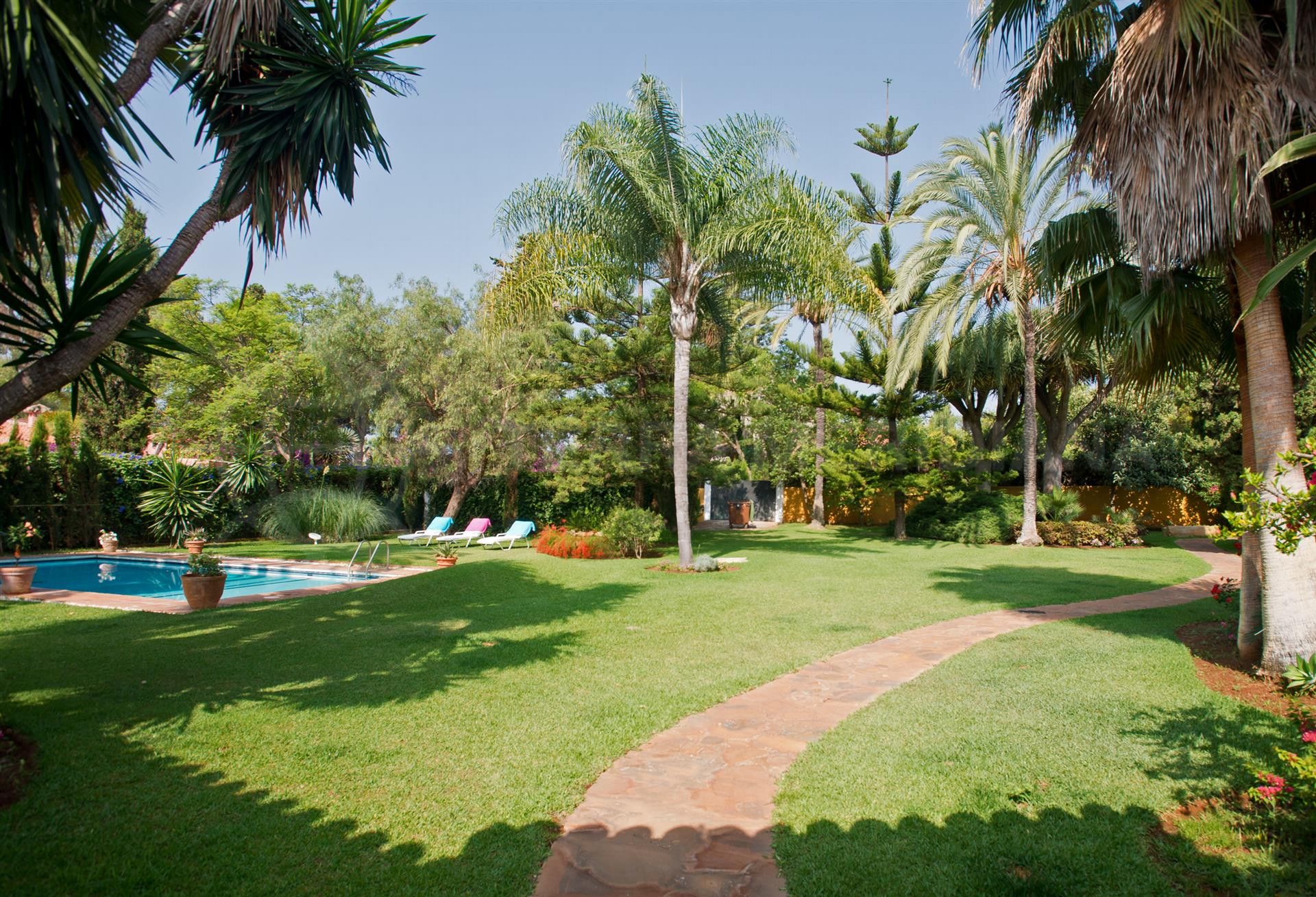 Villa en bord de mer à Guadalmina Baja