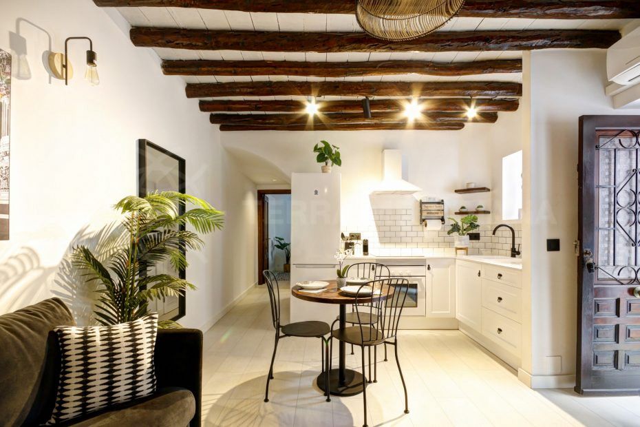 2 bedroom ground floor apartment Estepona Old Town