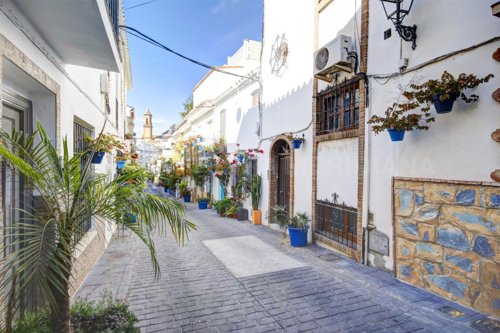 Estepona’s delightful renovated Old Town properties