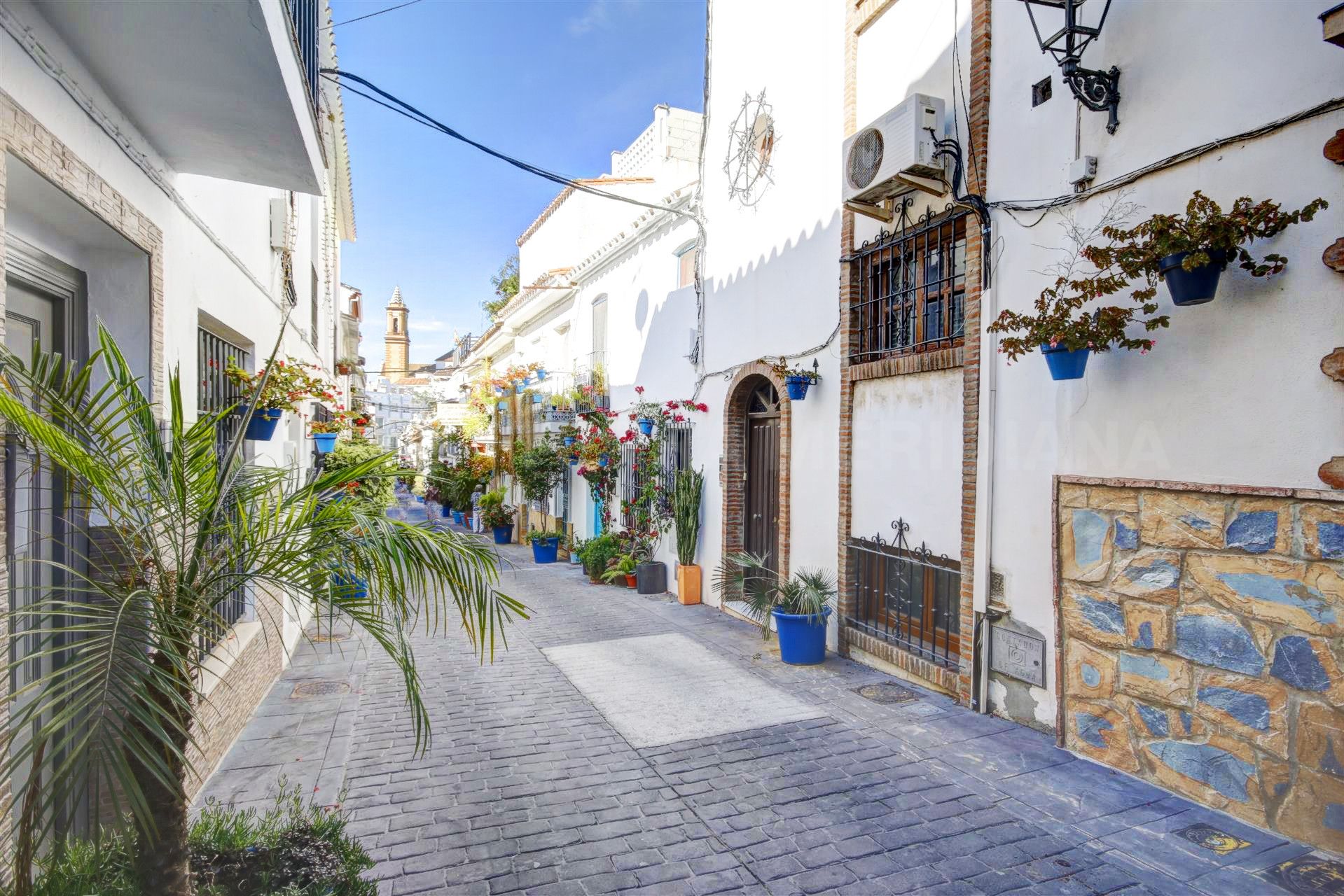 Le centre historique d'Estepona