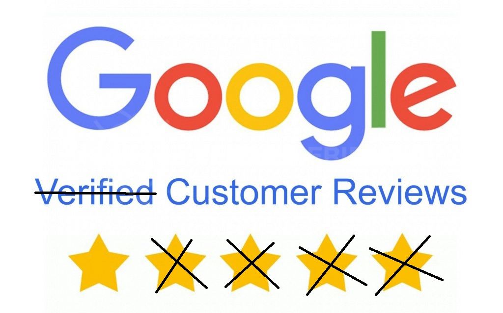 Google Verified Customer Reviews