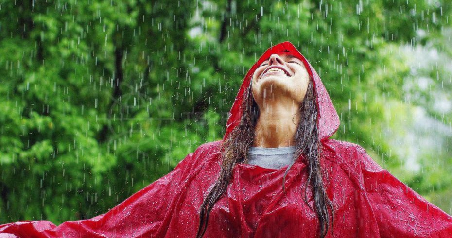 Días de lluvia en Estepona